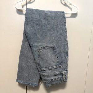 Old Navy Sky-Hi Straight Jeans Women’s
